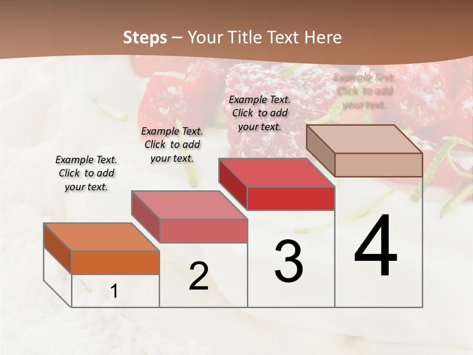 Red Vibrant Sauce PowerPoint Template