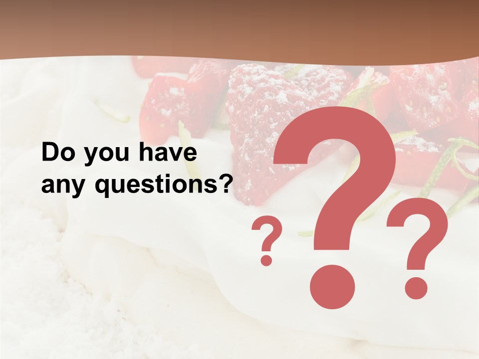 Red Vibrant Sauce PowerPoint Template