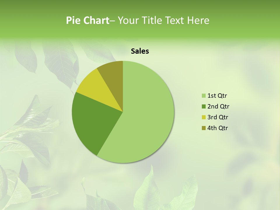 Group Beautiful Decoration PowerPoint Template