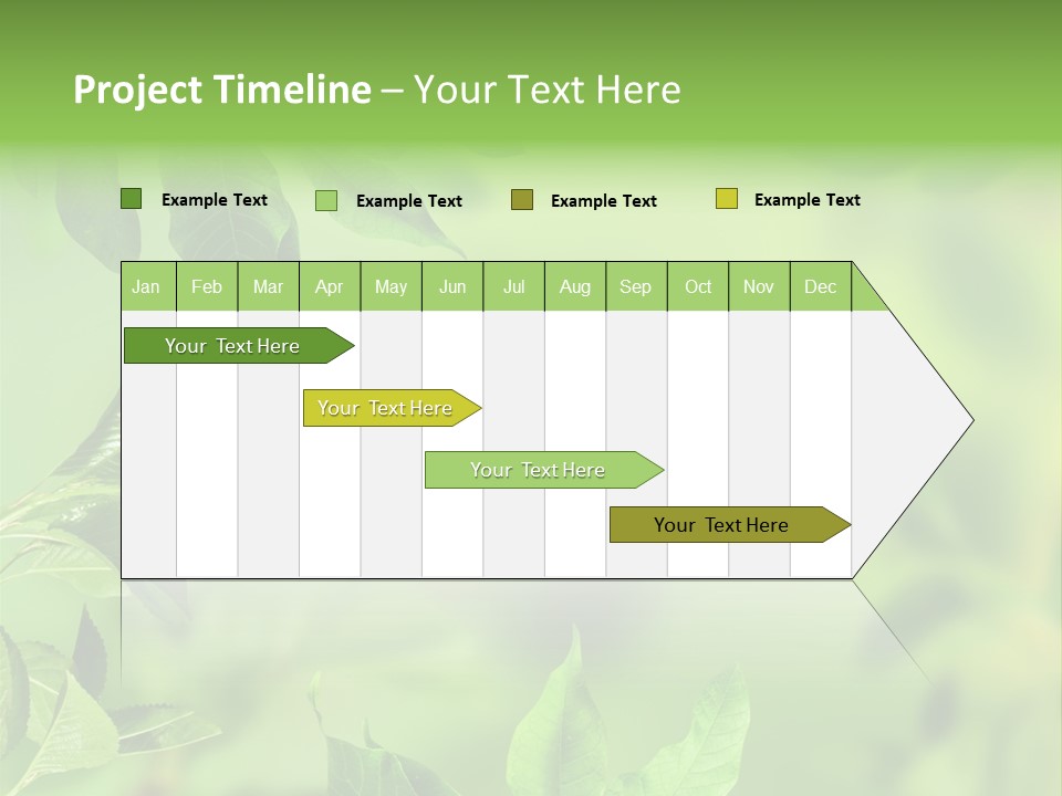 Group Beautiful Decoration PowerPoint Template