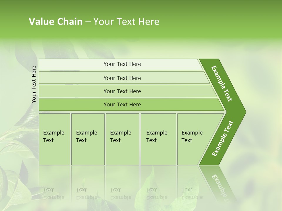 Group Beautiful Decoration PowerPoint Template