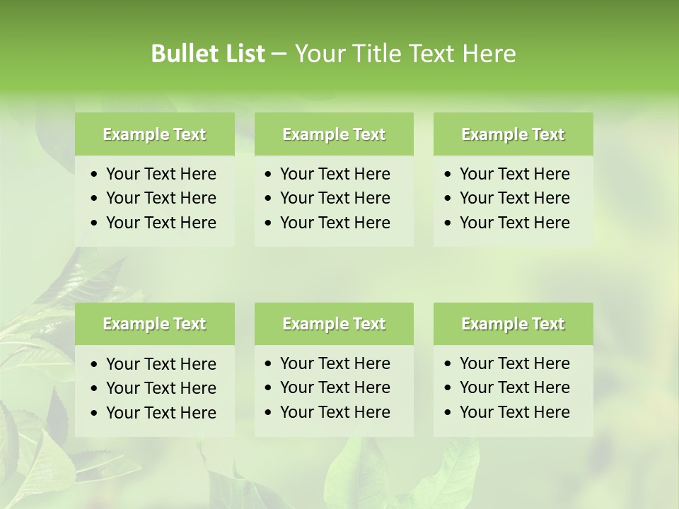 Group Beautiful Decoration PowerPoint Template