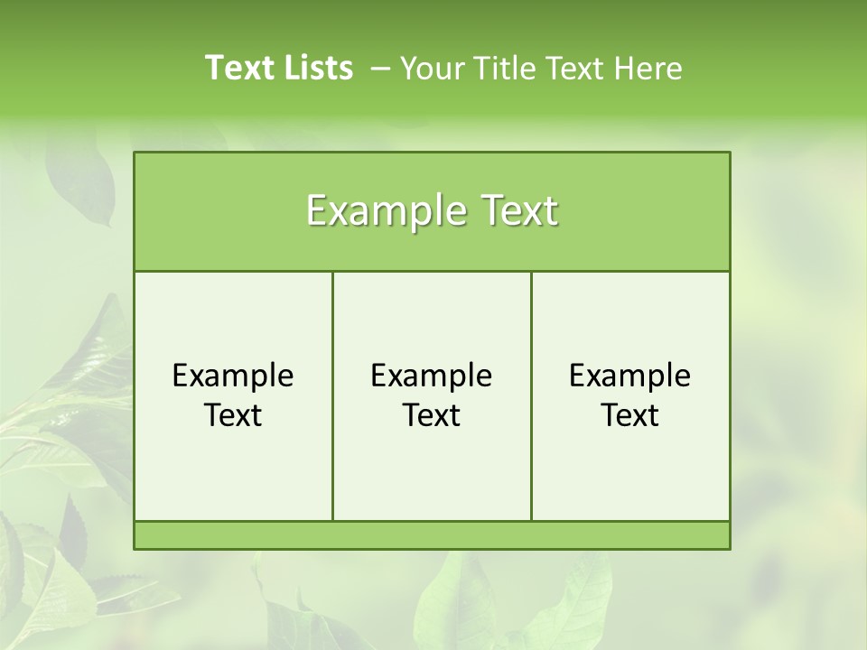 Group Beautiful Decoration PowerPoint Template