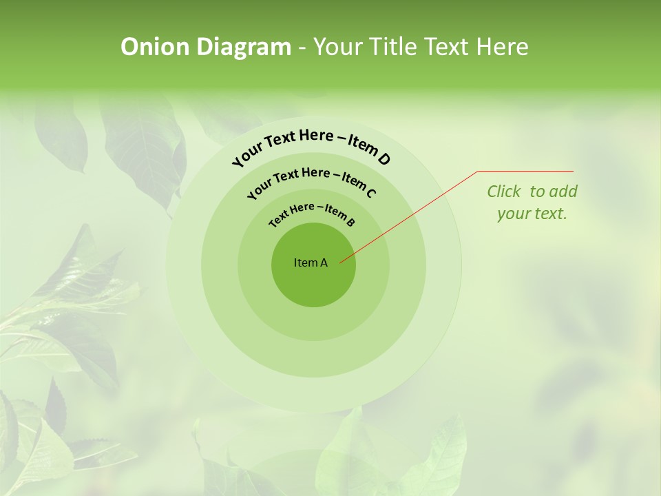 Group Beautiful Decoration PowerPoint Template