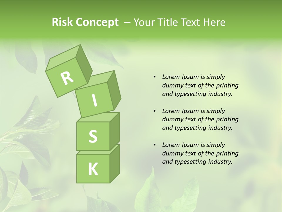 Group Beautiful Decoration PowerPoint Template