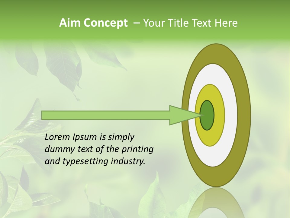 Group Beautiful Decoration PowerPoint Template