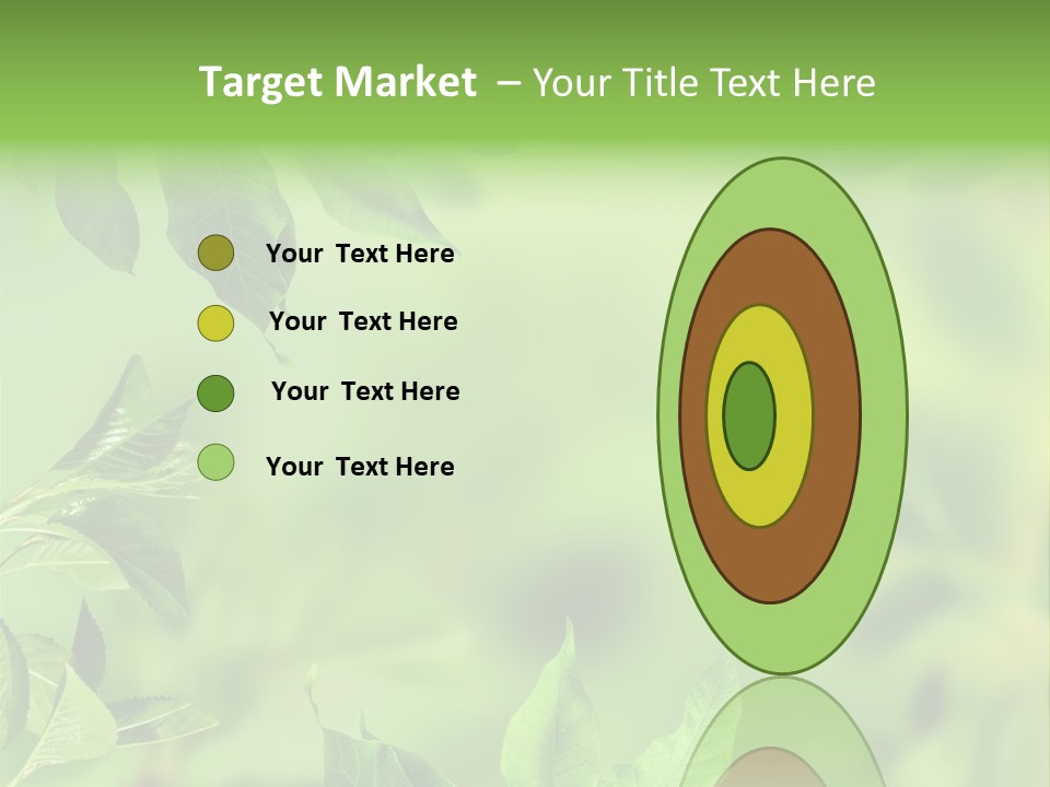 Group Beautiful Decoration PowerPoint Template