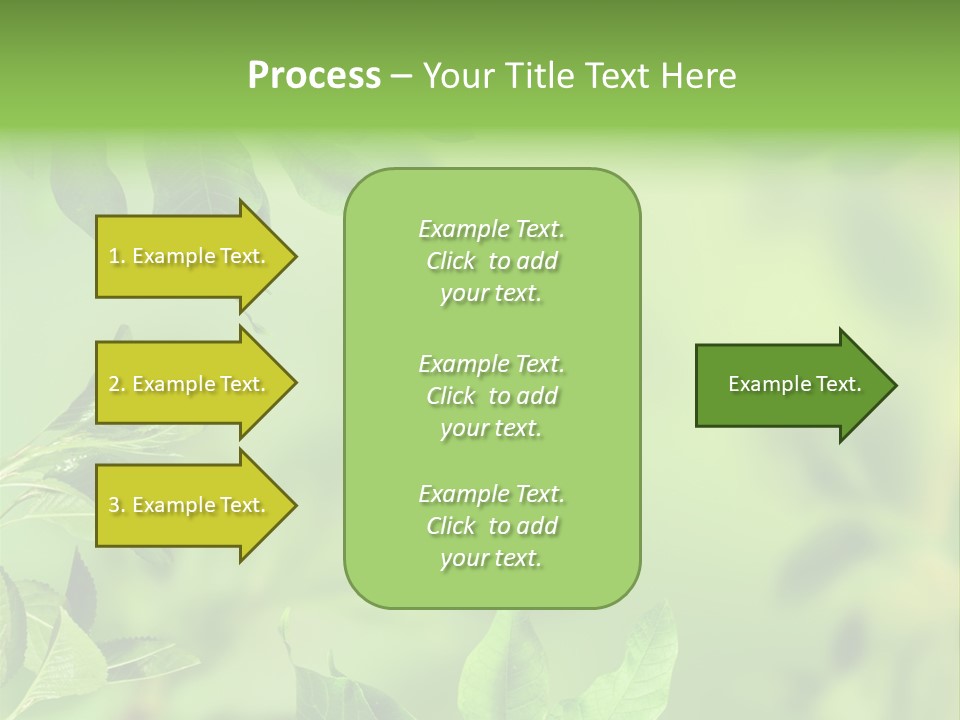 Group Beautiful Decoration PowerPoint Template