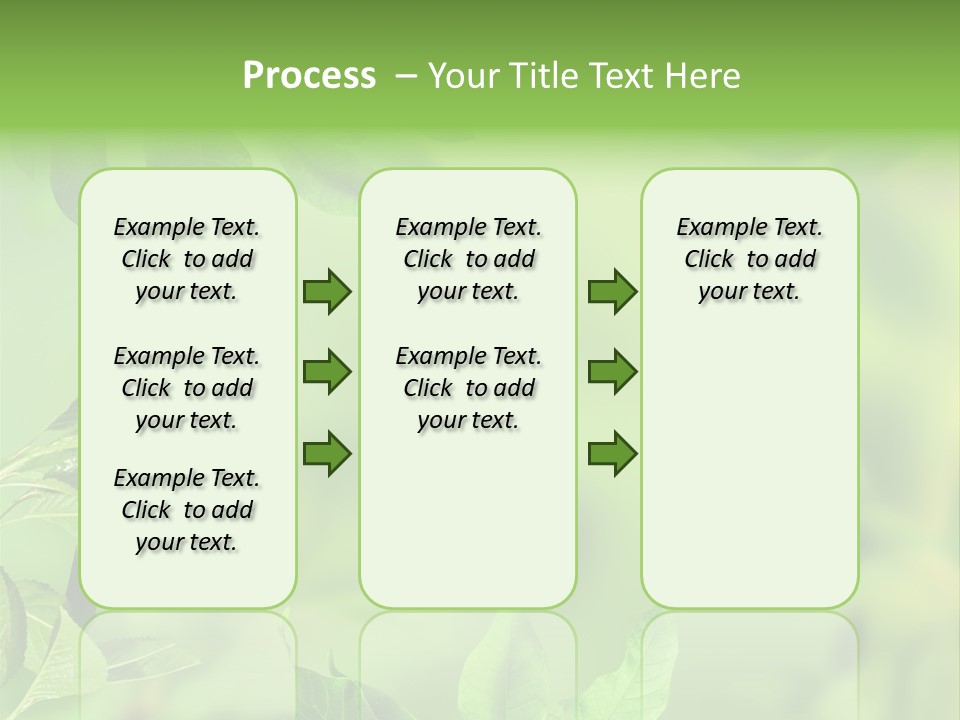 Group Beautiful Decoration PowerPoint Template