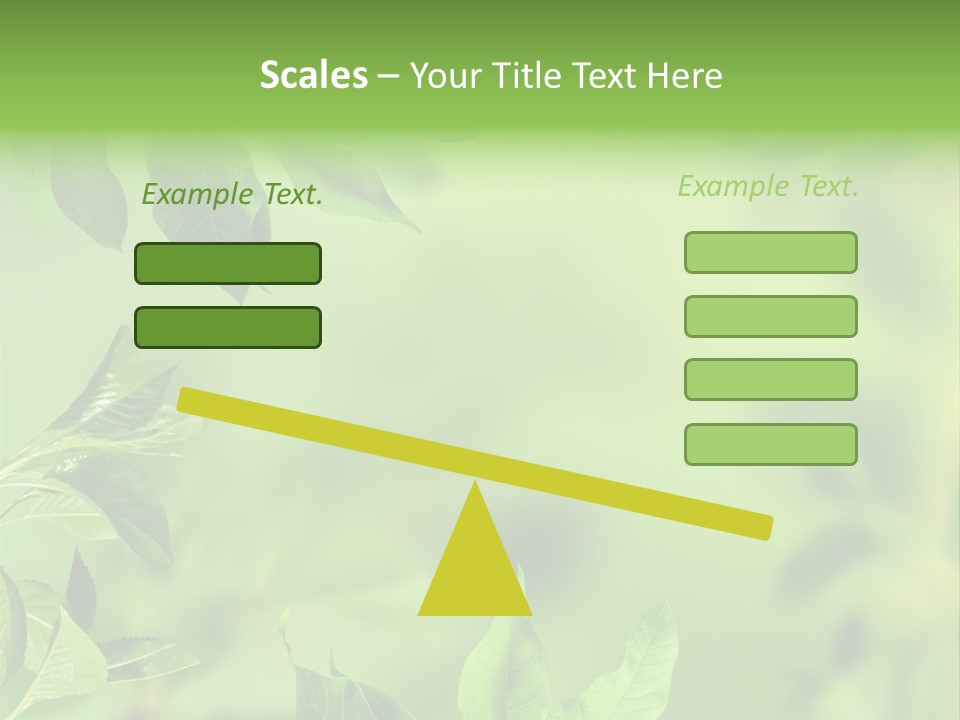 Group Beautiful Decoration PowerPoint Template