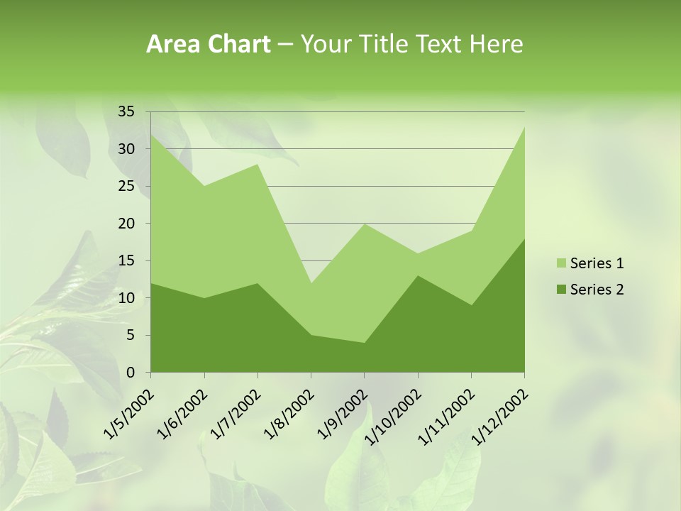 Group Beautiful Decoration PowerPoint Template
