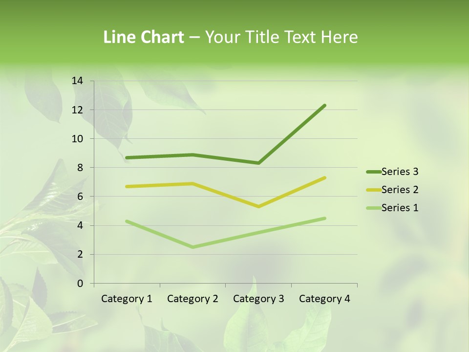 Group Beautiful Decoration PowerPoint Template