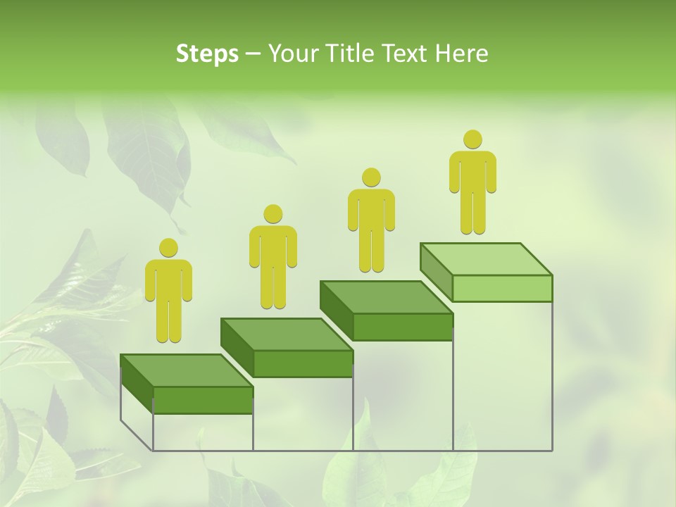 Group Beautiful Decoration PowerPoint Template