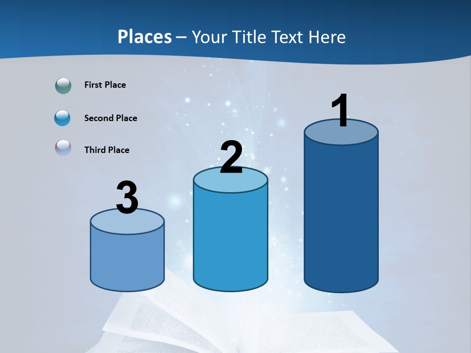 Light Bright Information PowerPoint Template
