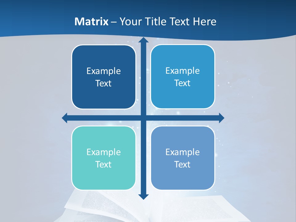 Light Bright Information PowerPoint Template