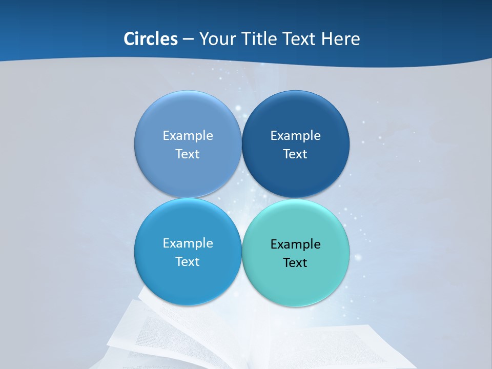 Light Bright Information PowerPoint Template