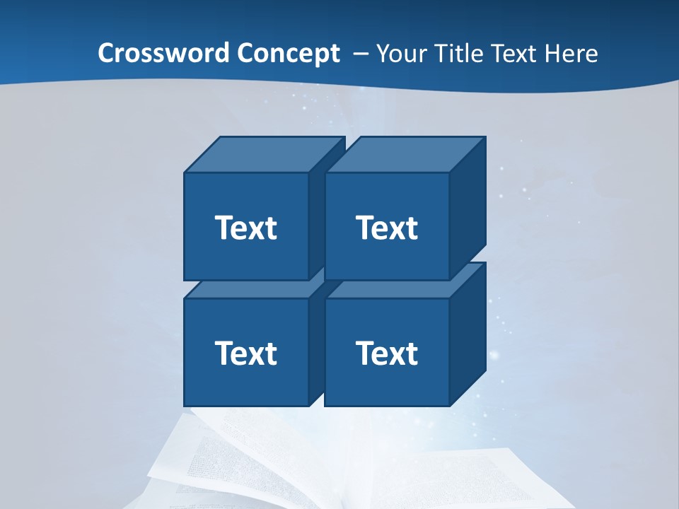 Light Bright Information PowerPoint Template