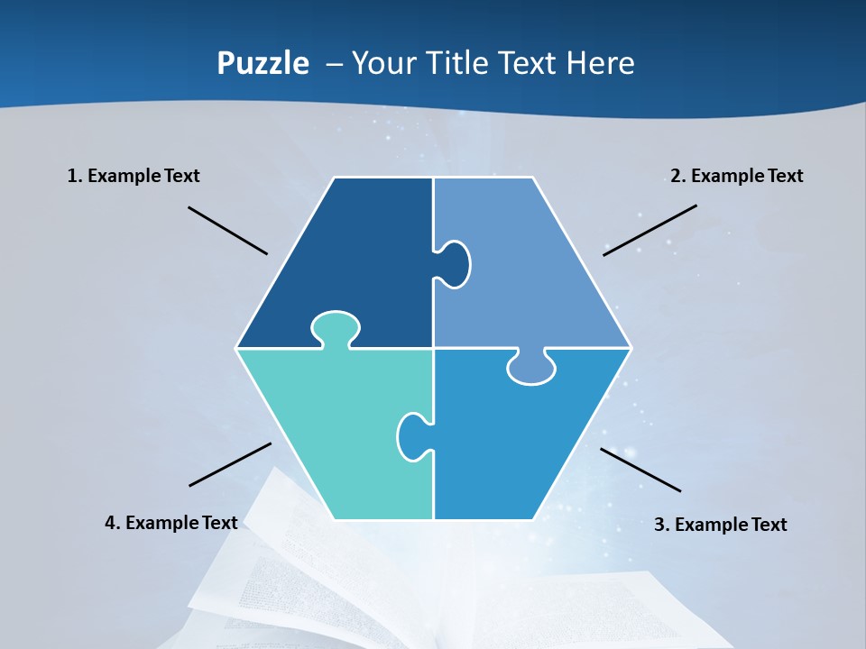 Light Bright Information PowerPoint Template