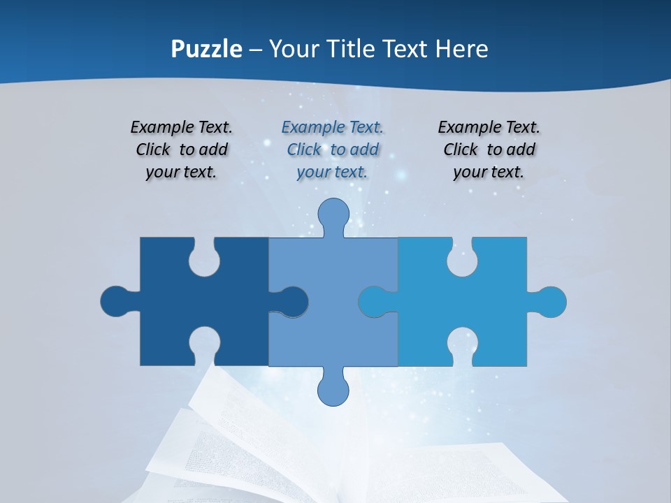 Light Bright Information PowerPoint Template