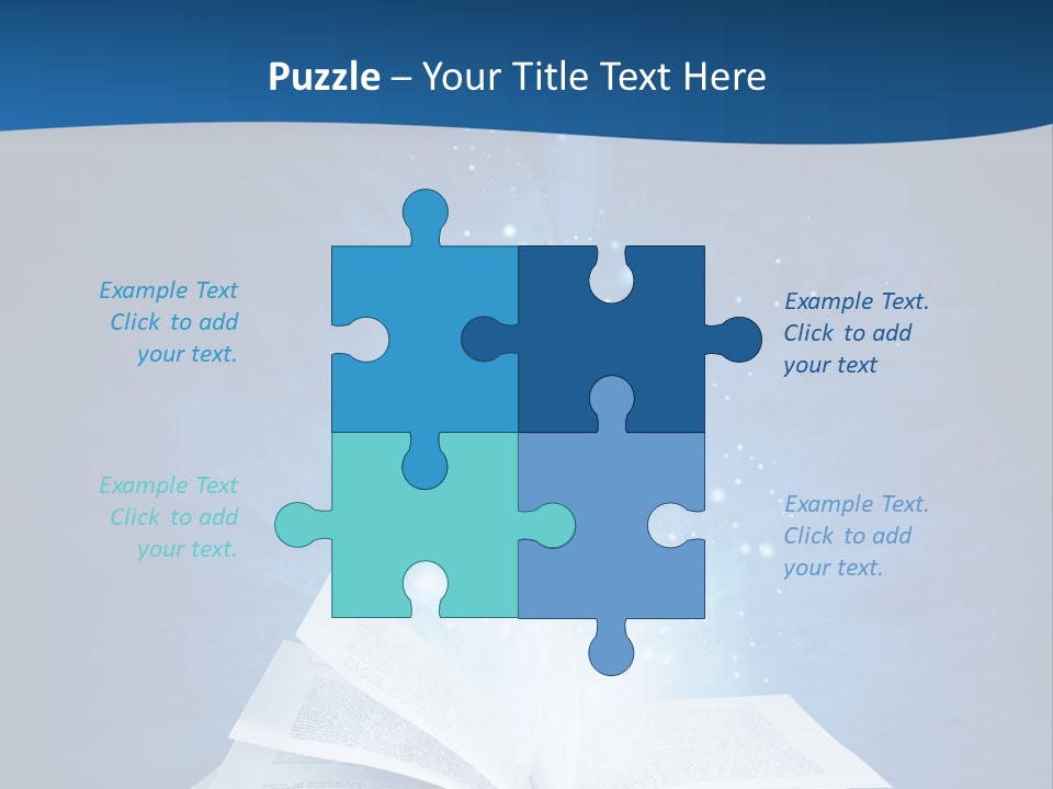 Light Bright Information PowerPoint Template