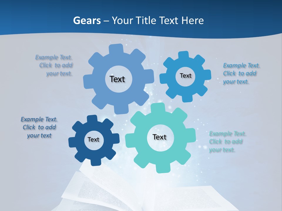 Light Bright Information PowerPoint Template