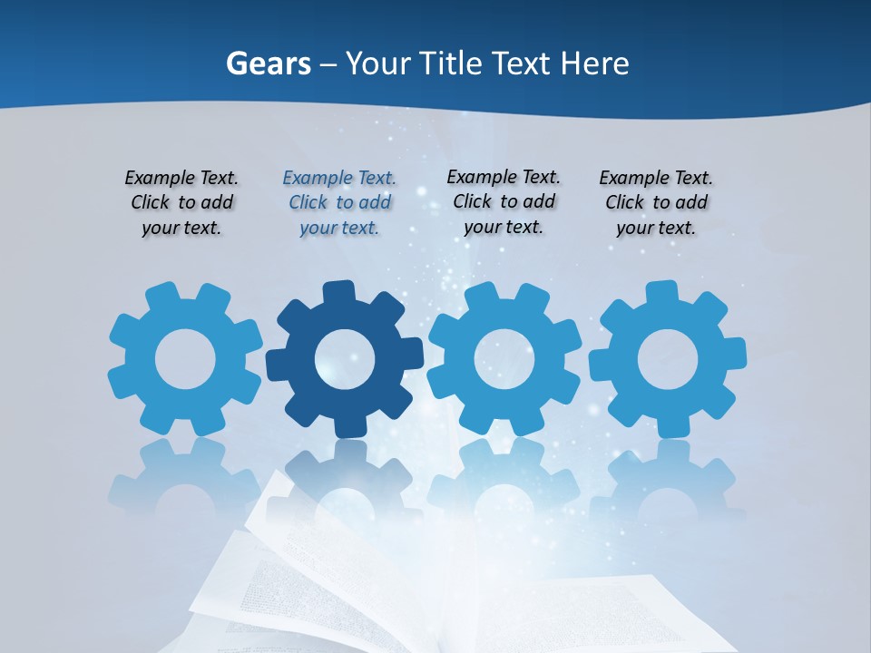 Light Bright Information PowerPoint Template