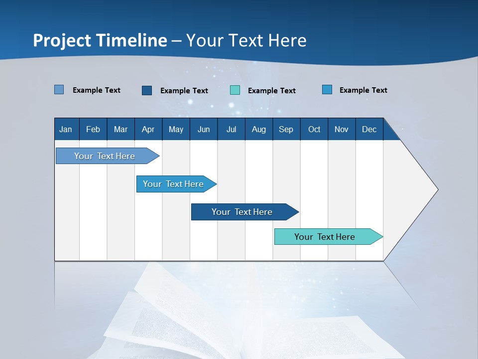Light Bright Information PowerPoint Template