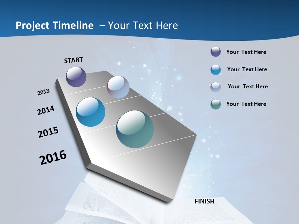 Light Bright Information PowerPoint Template