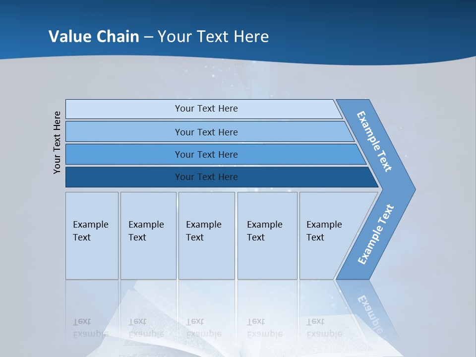 Light Bright Information PowerPoint Template