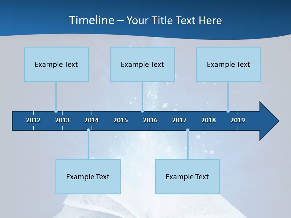 Light Bright Information PowerPoint Template
