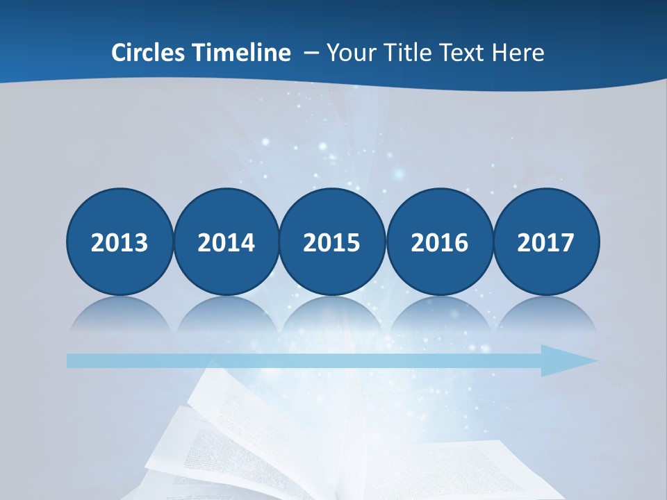 Light Bright Information PowerPoint Template