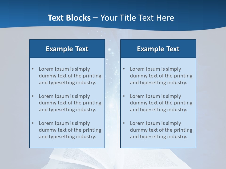 Light Bright Information PowerPoint Template