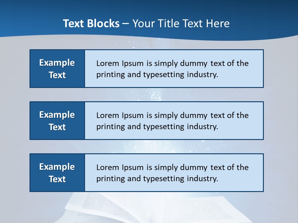 Light Bright Information PowerPoint Template