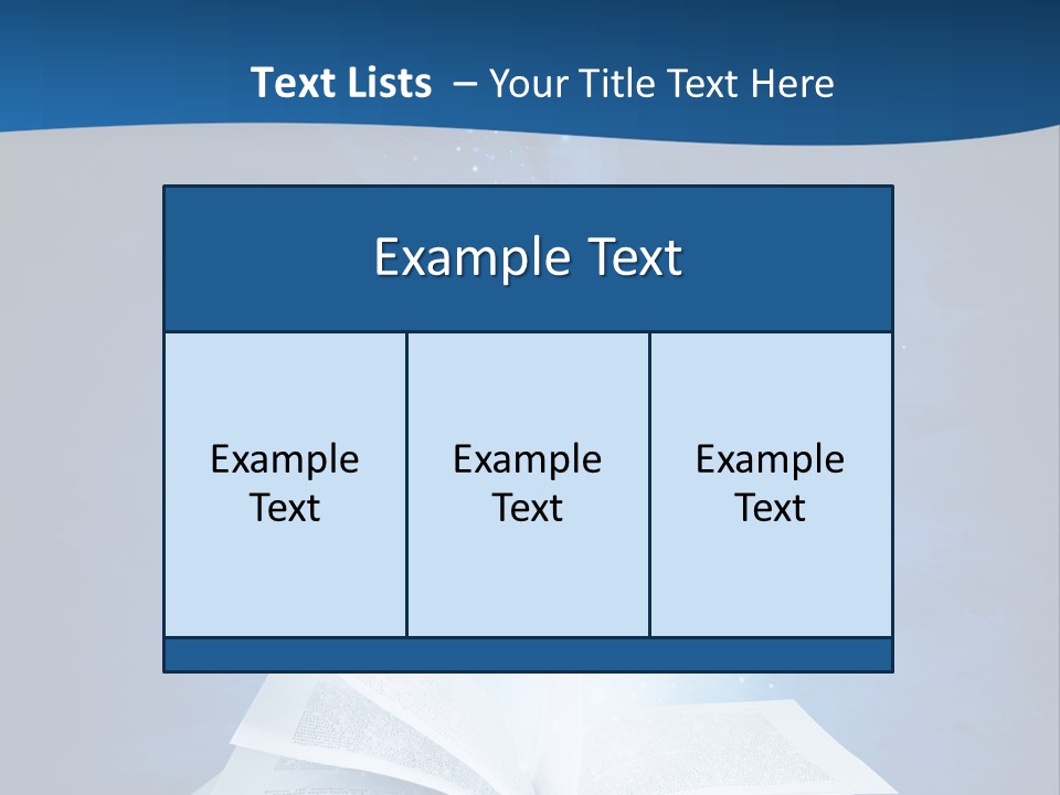 Light Bright Information PowerPoint Template