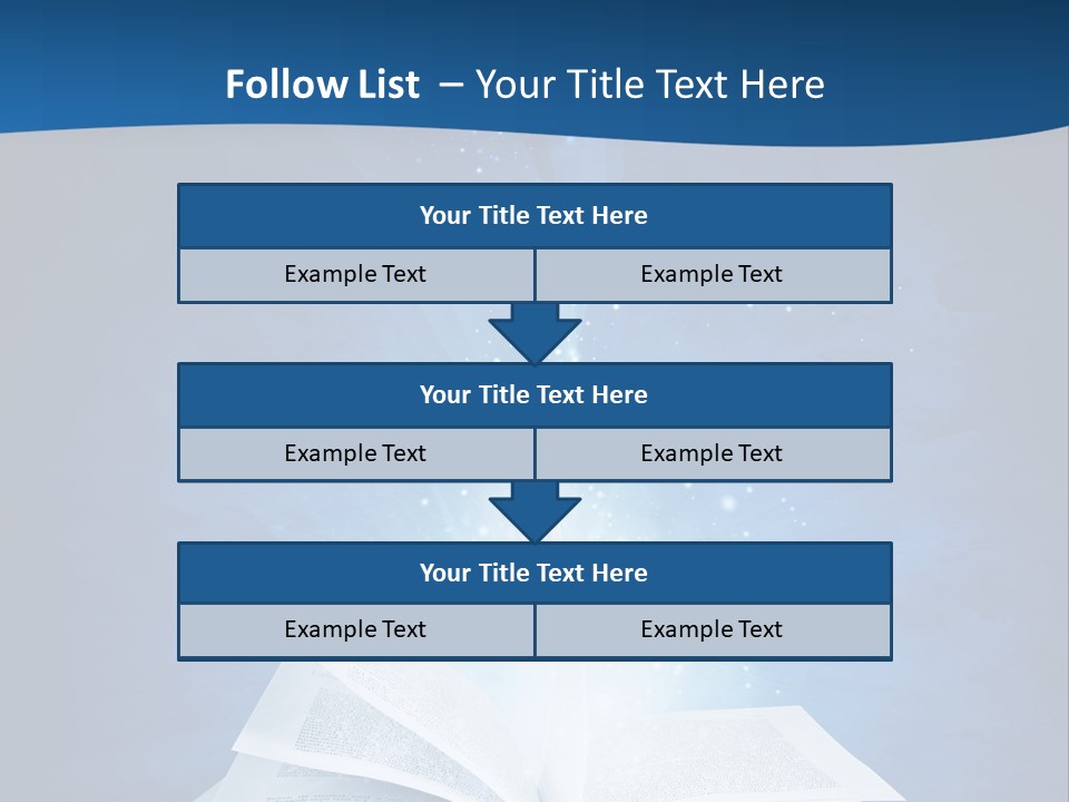 Light Bright Information PowerPoint Template