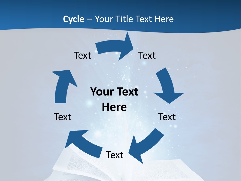 Light Bright Information PowerPoint Template