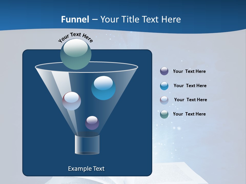 Light Bright Information PowerPoint Template