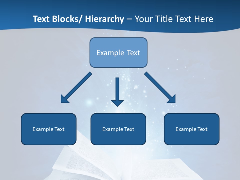 Light Bright Information PowerPoint Template