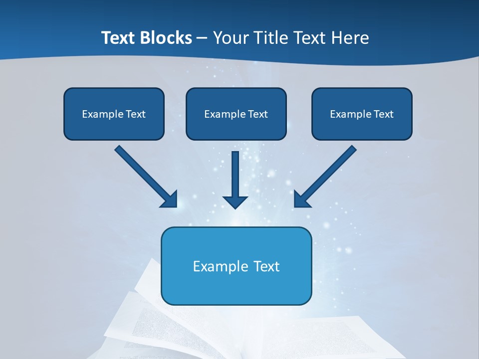 Light Bright Information PowerPoint Template
