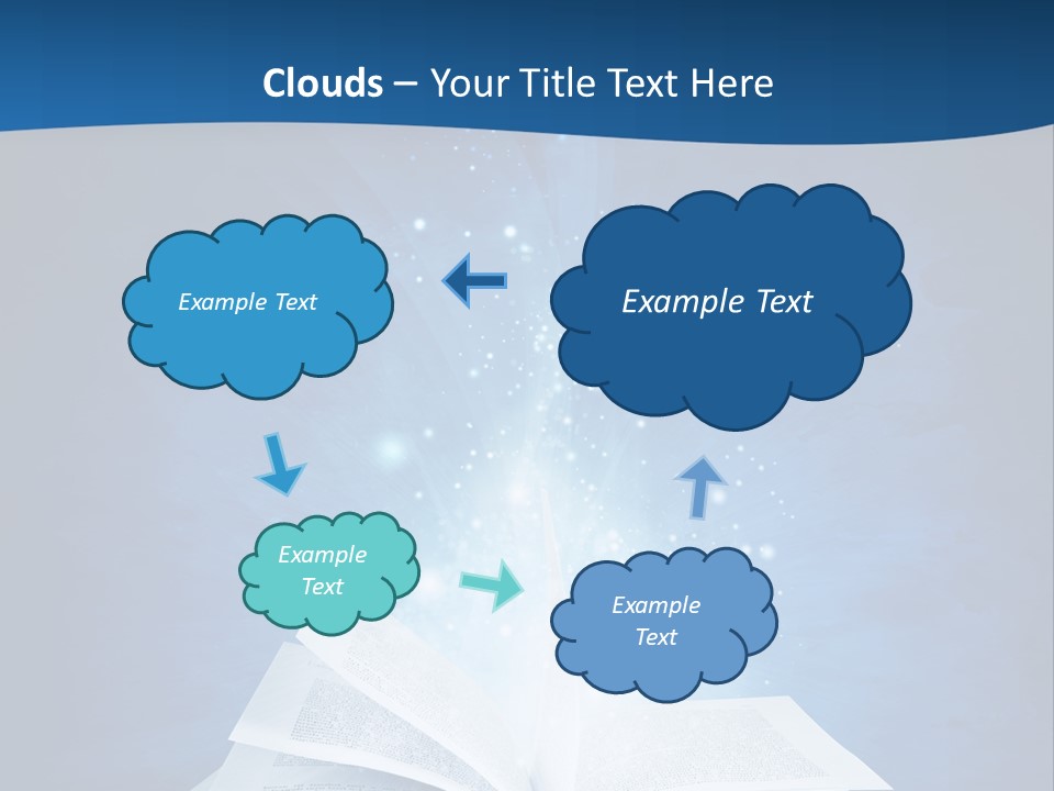 Light Bright Information PowerPoint Template