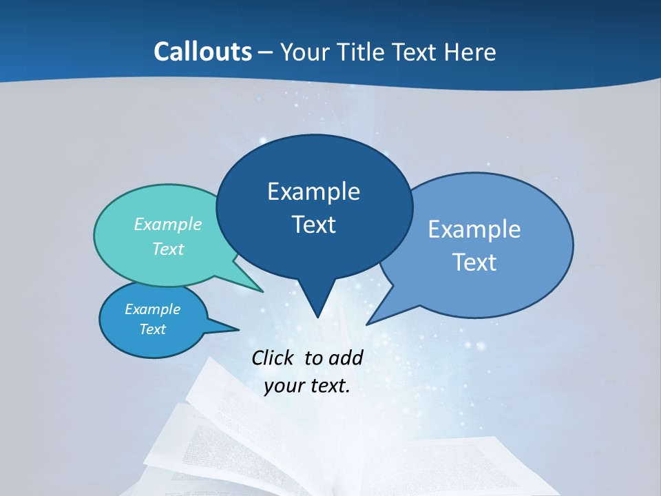 Light Bright Information PowerPoint Template