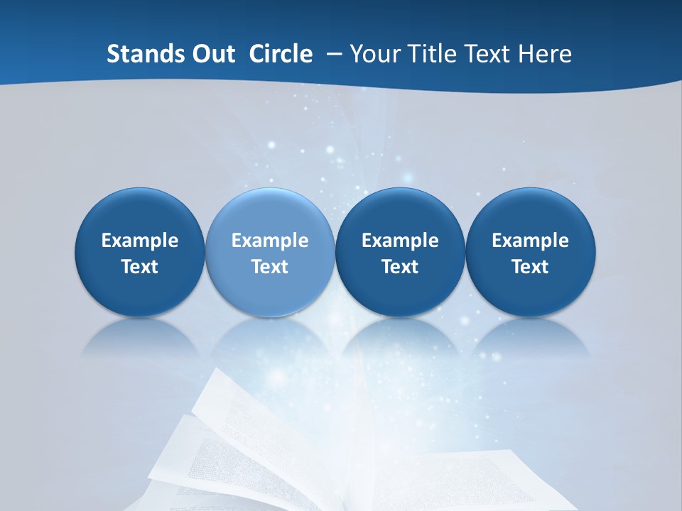 Light Bright Information PowerPoint Template