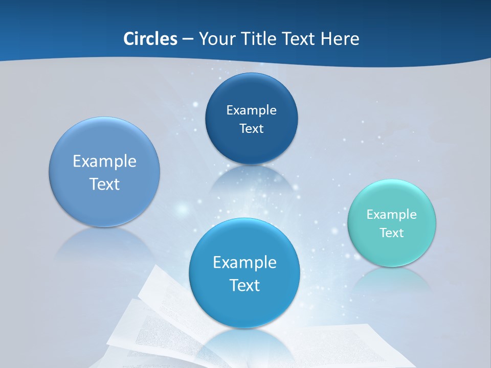 Light Bright Information PowerPoint Template