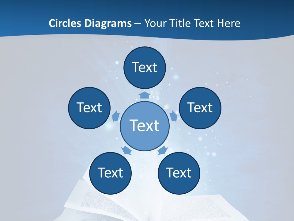 Light Bright Information PowerPoint Template