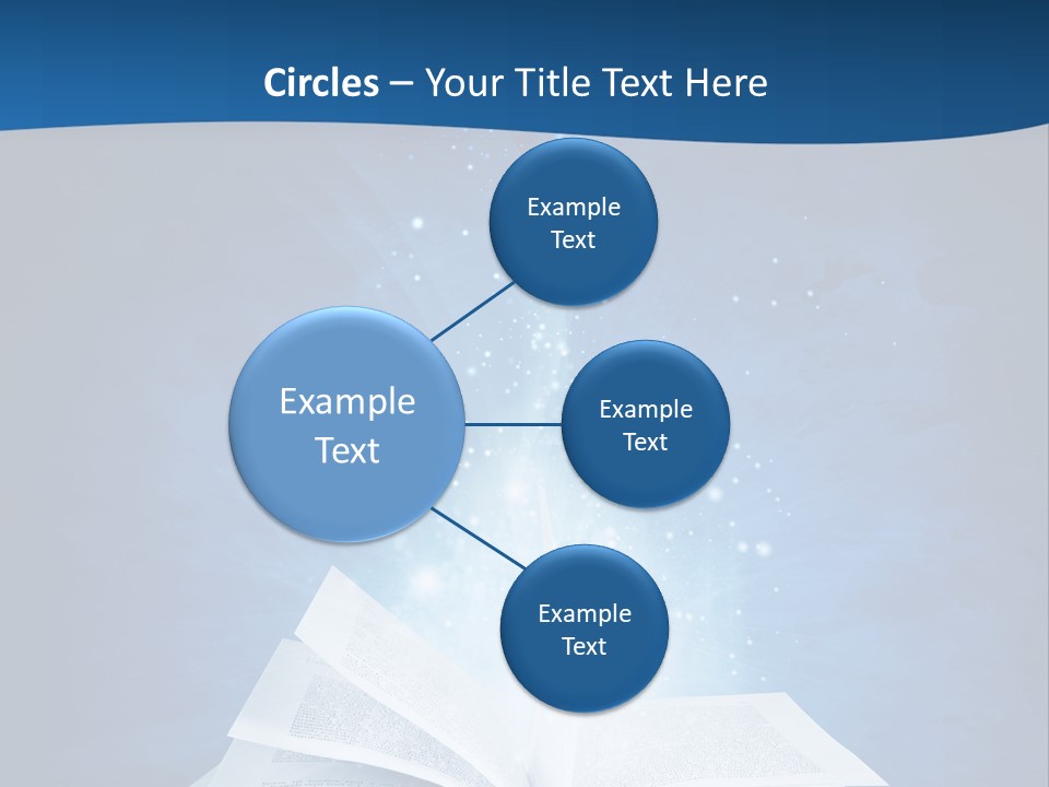 Light Bright Information PowerPoint Template
