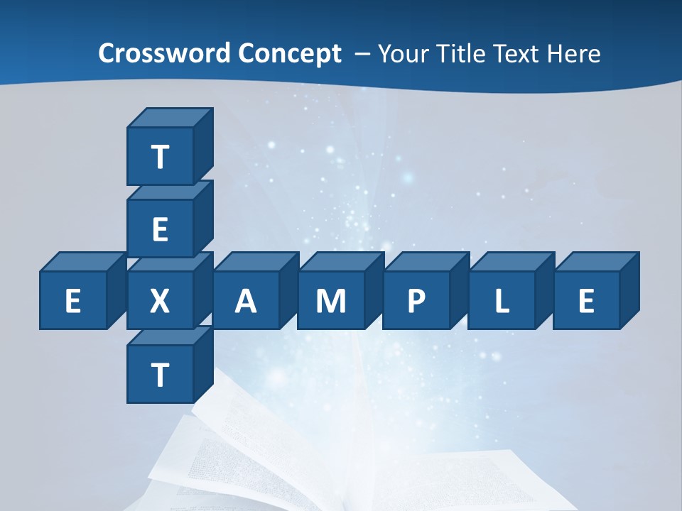 Light Bright Information PowerPoint Template