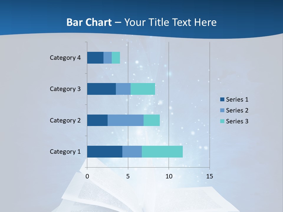 Light Bright Information PowerPoint Template