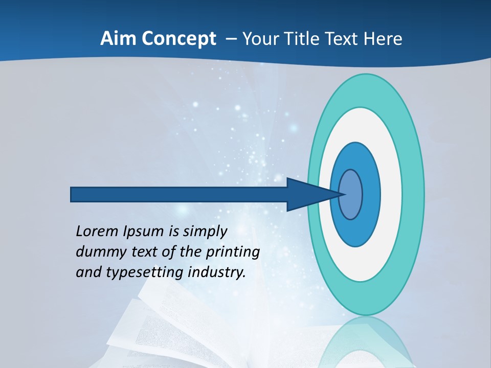 Light Bright Information PowerPoint Template