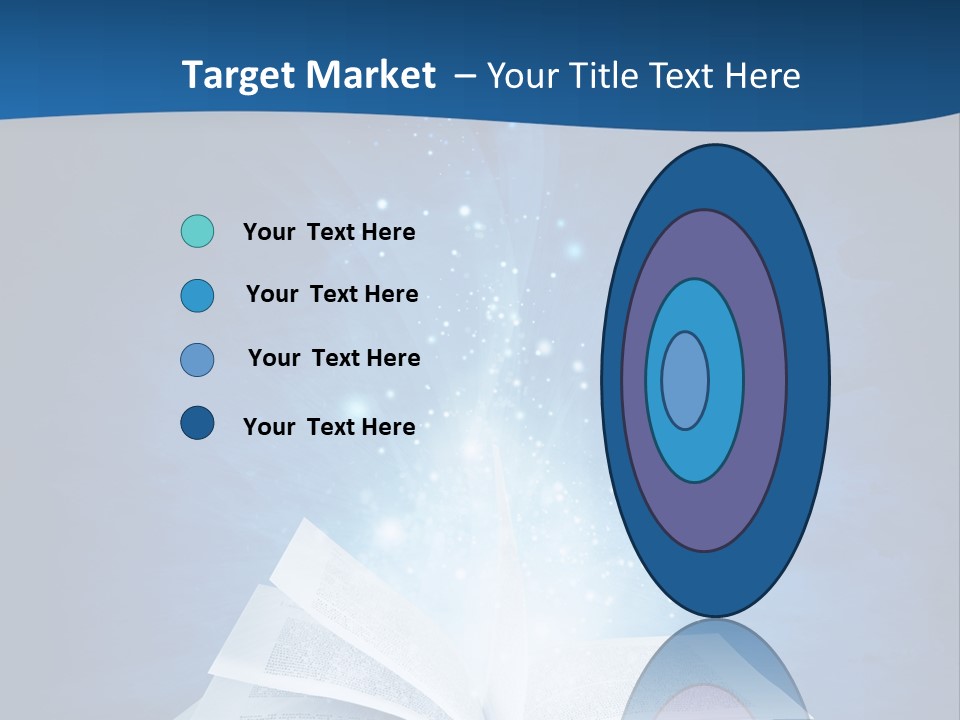 Light Bright Information PowerPoint Template