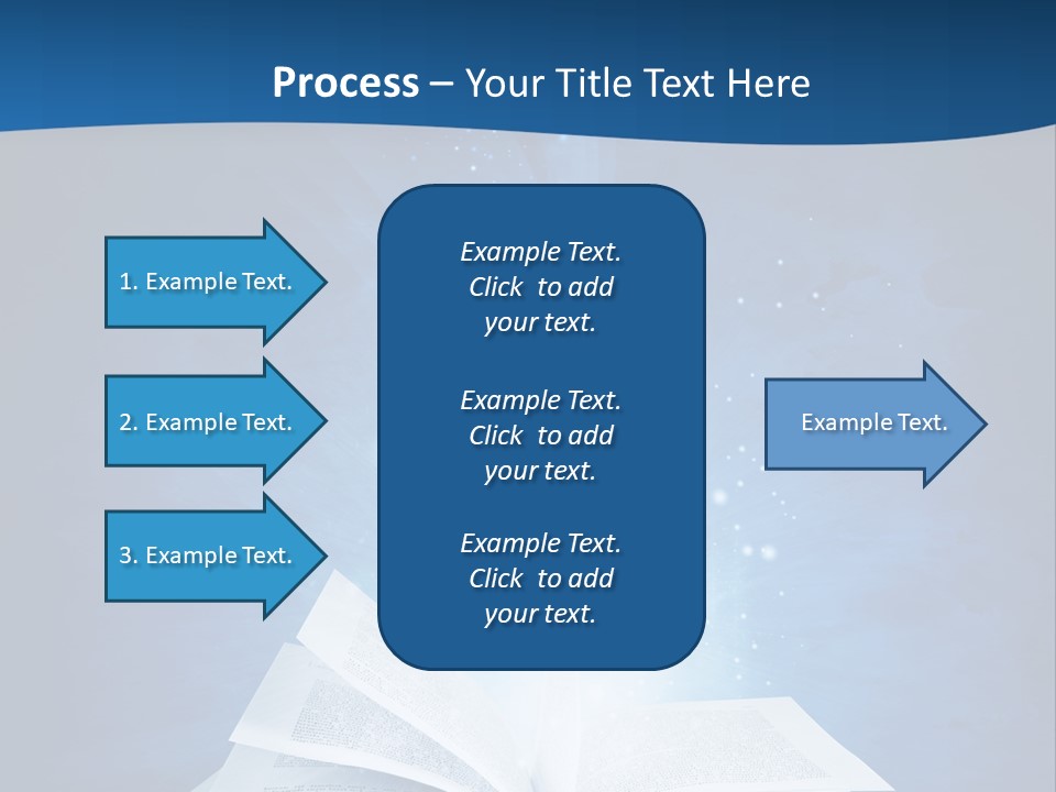 Light Bright Information PowerPoint Template